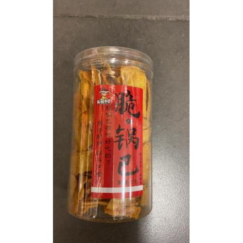 脆锅巴麻辣味 210g