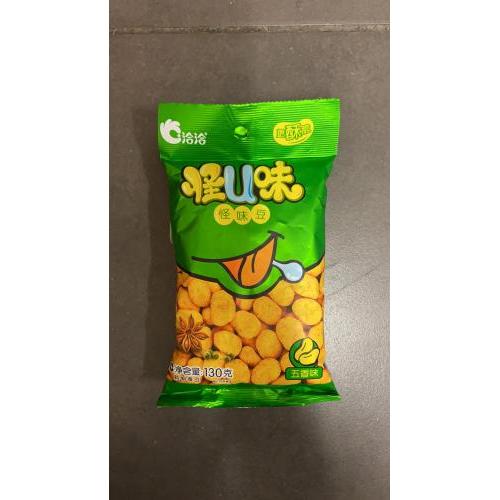 哈哈怪味道五香味130g