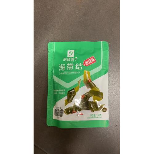 良品铺子海帶結香辣味150g