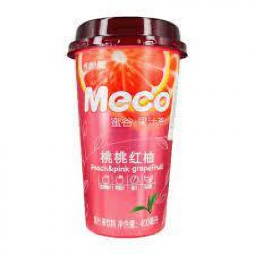 香飄飄桃桃紅柚茶饮料400ml