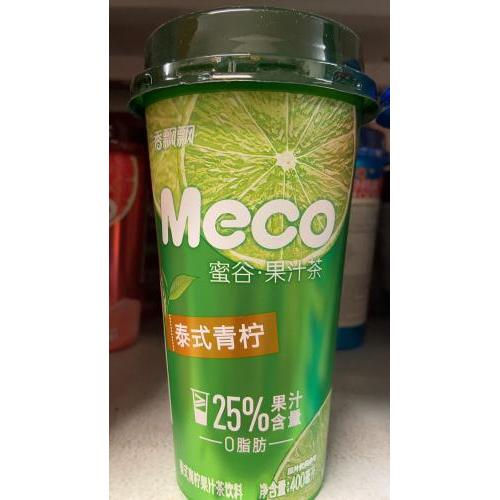 香飄飄泰式青柠茶饮料400ml