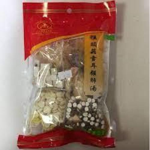 猴頭菇雪耳強肺湯100 G