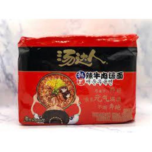 湯达人辣牛肉湯麵單包 125g