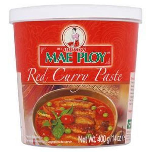 MAE PLOY紅咖哩醬400 g