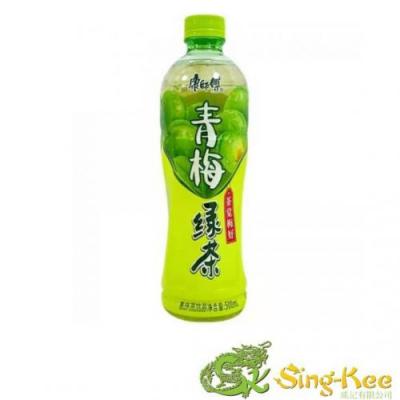 青梅绿茶 500ml