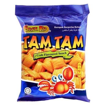 Tam Tam Crab Flvour Snack (L) 80G