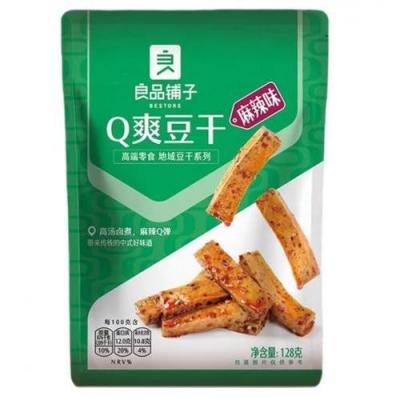 良品铺子 Q爽豆干 麻辣味 128g