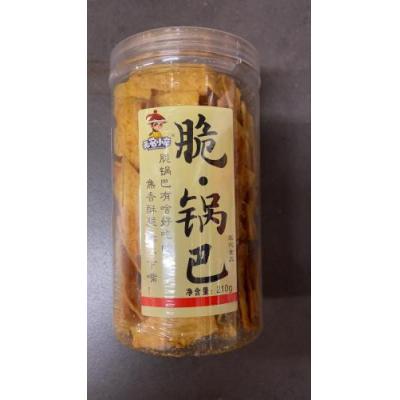 脆锅巴原味 210g