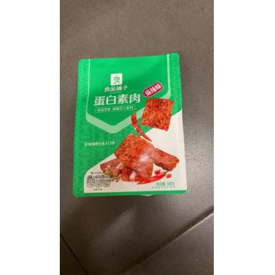 良品铺子蛋白素肉200g