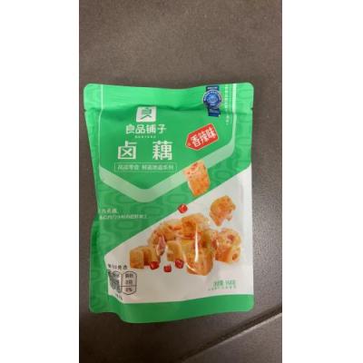 良品铺子鹵藕168g