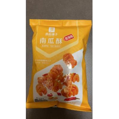 良品铺子南瓜酥香辣味75g