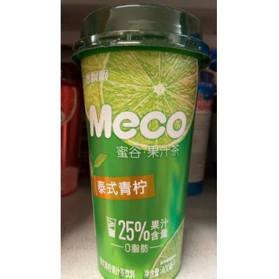 香飄飄泰式青柠茶饮料400ml