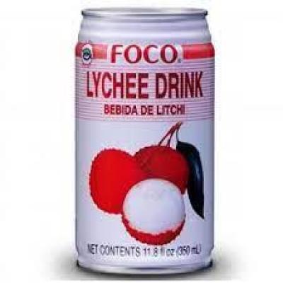 FOCO荔枝味飲料350ml