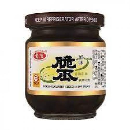 愛之味瓶庄脆瓜 180g