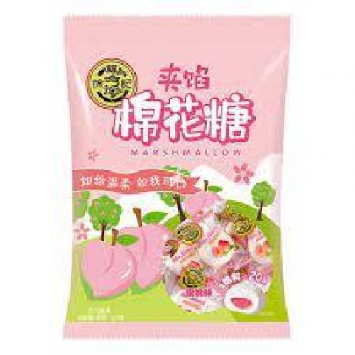 夾餡棉花糖蜜桃味64 g