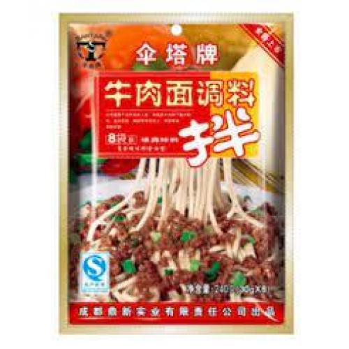 伞塔牛肉面調料240 g