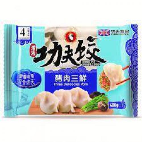 功夫饺豬肉三鮮400 g