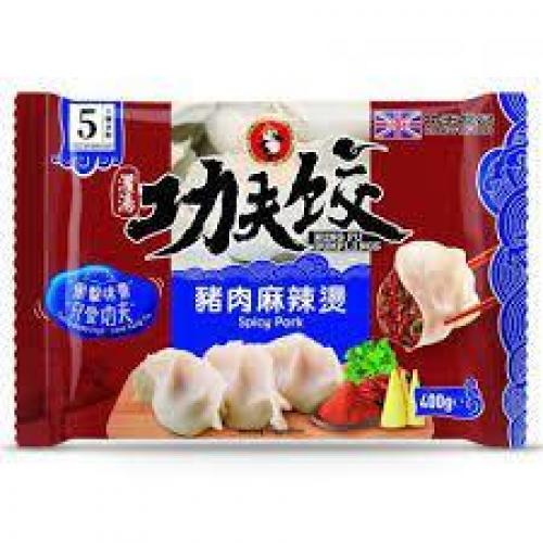 功夫饺豬肉麻辣湯400 g