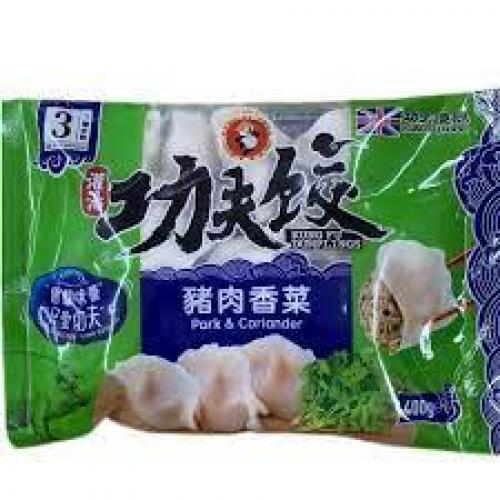 功夫饺豬肉香菜400 g