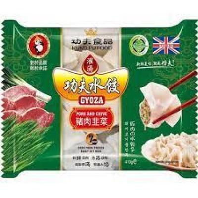 功夫饺豬肉韭菜400 g